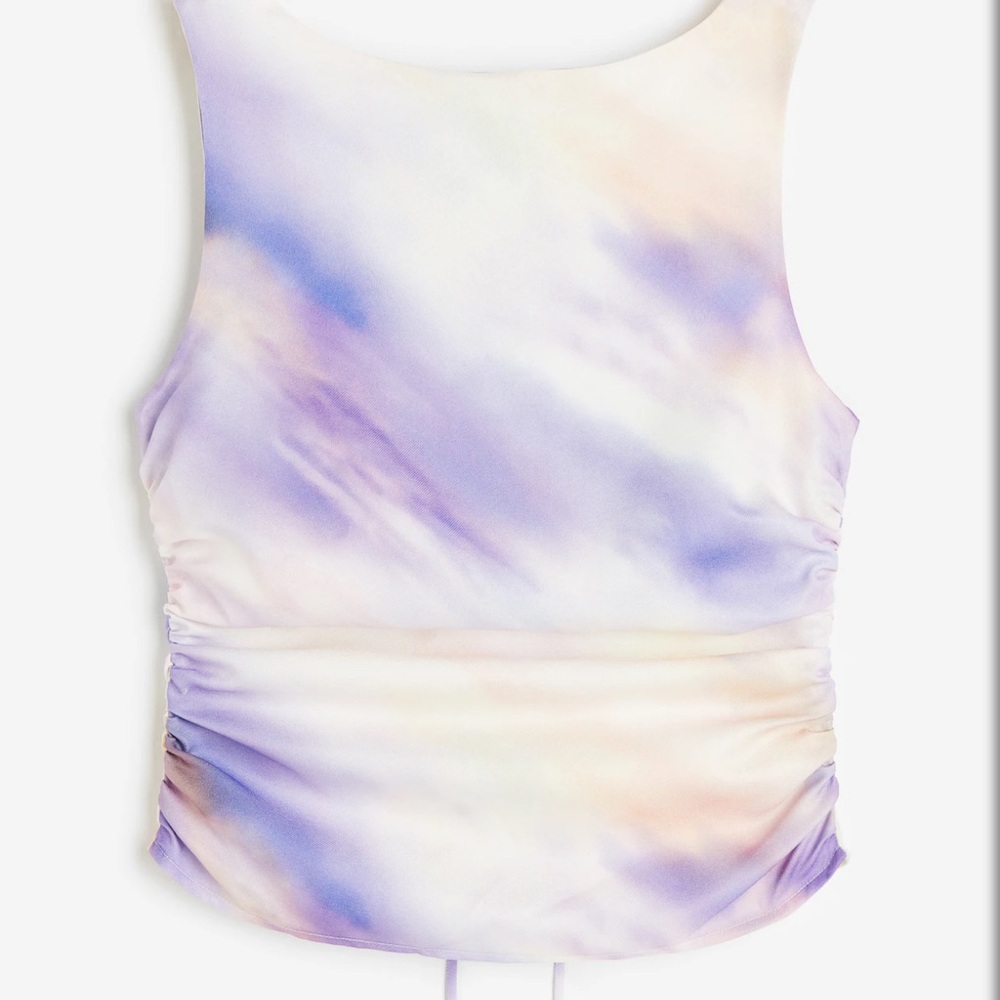 H&M Pastel Tie-Dye Tank Top